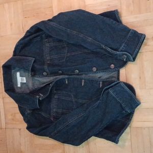 Jean jacket Geoffrey Beene size 14